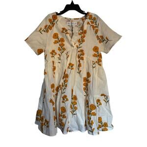 GIRLS ZARA FLORAL DRESS